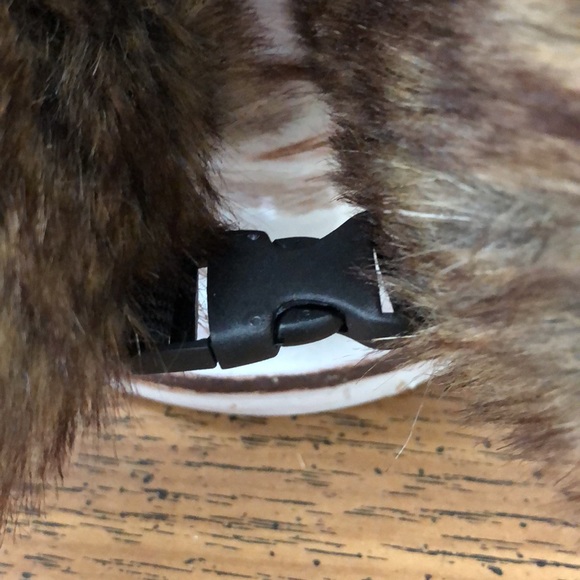 NEW WARM AWESOME Furry/Suede Trapper Hat - SC Pelicans Baseball Team - Picture 7 of 11